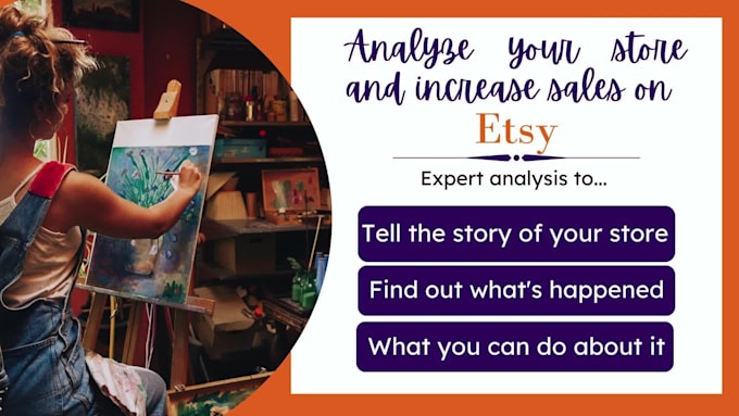 analyze your store and increase sales on etsy