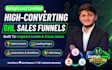 gohighlevel automation, website, landing pages expert