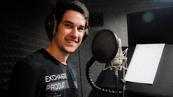 record a professional castilian spanish voice over