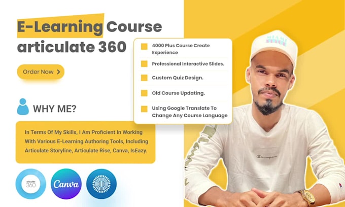 make interactive elearning courses in articulate storyline