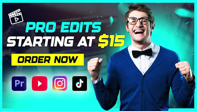 do educational youtube video editing, talking head video