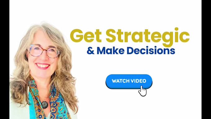be your business strategy consultant