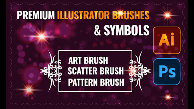 create brushes for adobe illustrator and adobe photoshop