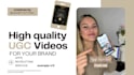 make an authentic german service ugc video for your brand