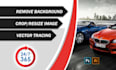do professional logo vector tracing and remove background