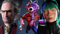 create stylized 3d character for game, animation