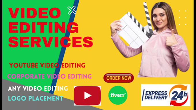 be your professional youtube video editors for video editing