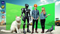 professionally removal green screen, led screen replacement, and do motion track