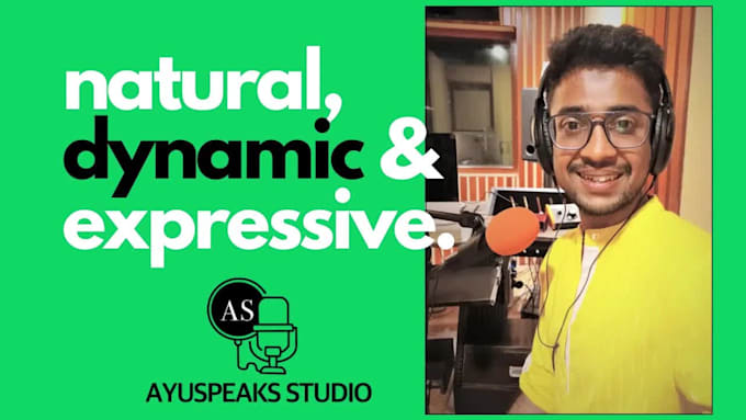 record a real conversational voiceover in hindi