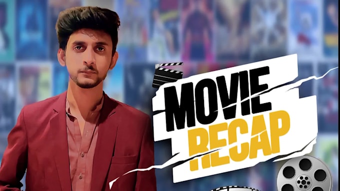 create a movie recap video