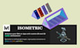 create custom isometric 2d 3d logo lottie json GIF svg UI animations for web app