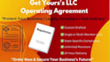 draft your legal documents, contract, llc operating agreement, corporate bylaws