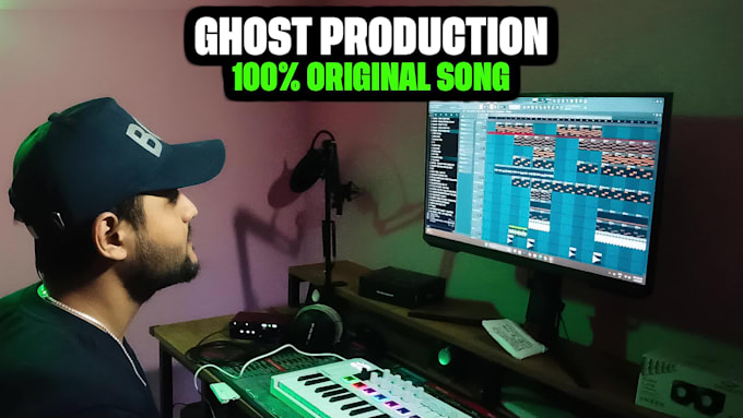 ghost produce a professional pop song for you