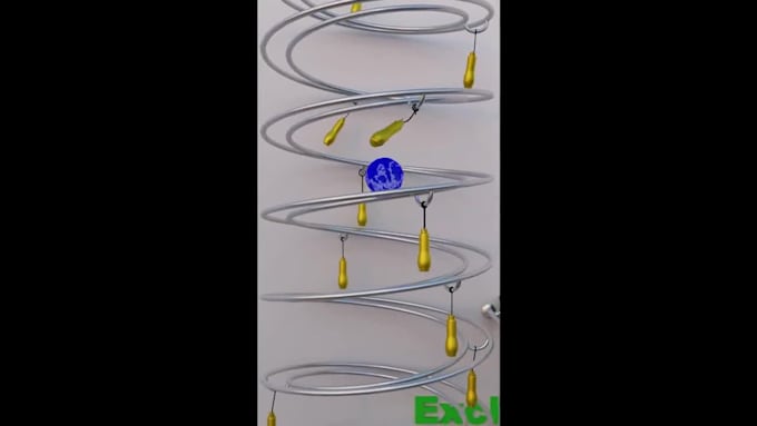 create satisfying marble music animation