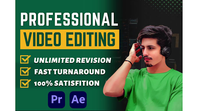 professional video editing for weddings, ads, and more, fast and high quality
