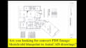 convert PDF, blueprint, sketch to editable autocad dwg
