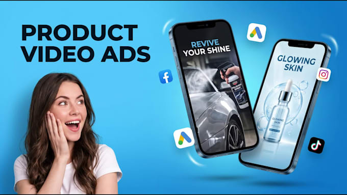 create amazon, etsy, shopify product video ads maker for ecommerce dropshipping