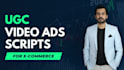 do ugc script writing for ecommerce facebook tiktok ads