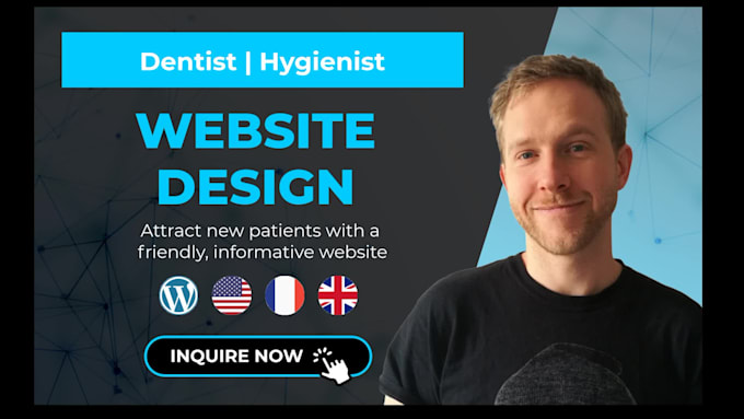 create a dental website that gets clients