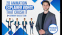 create a customized 2d explainer video