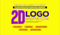 do custom 2d logo animation and GIF