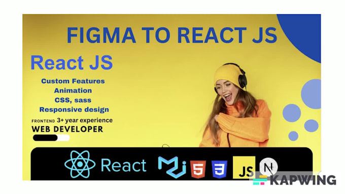 Create react personal portfolio website in react js by Gaurab287 | Fiverr