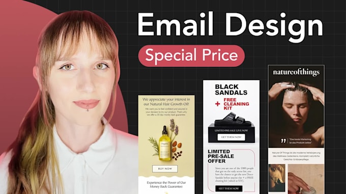 design and set up emails for your marketing campaigns
