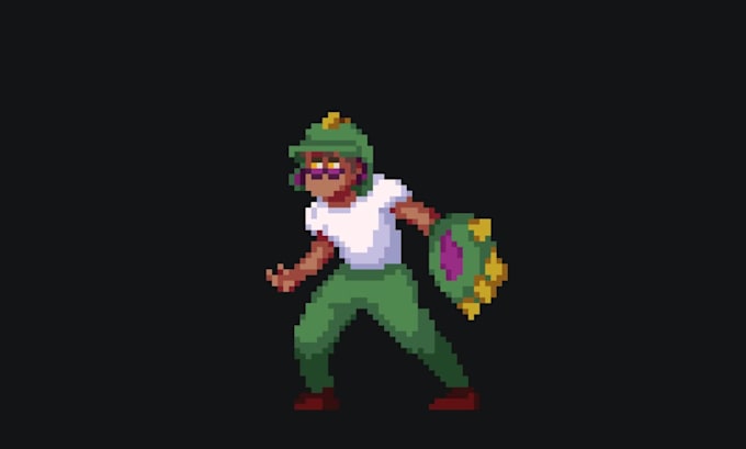 create professional pixel art and animations of your choice