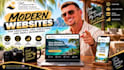 design a modern website for creators, ugc creators and small businesses