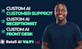 build ai voice chatbot ai voice agent ai assistant vapi ai retell ghl sip trunk