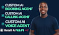 setup ai voice agent in vapi ai appointment booking ai retell voip sip trunking
