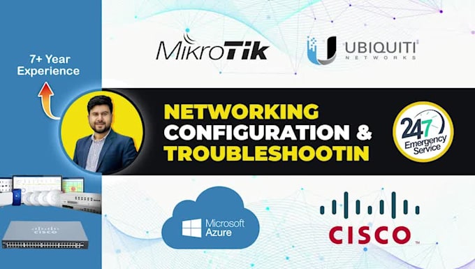 setup cisco, mikrotik, or VPN for your network