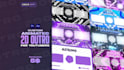 create super epic 2d gaming outro for youtube or twitch