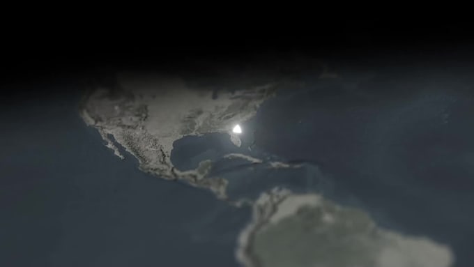 create jhonny harris map animation and explainer