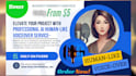 be your professional voice over actor or artist