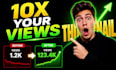 design amazing clickbait youtube thumbnail