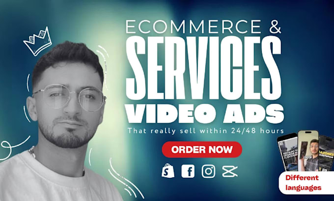 create high converting meta and tiktok ads videos