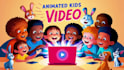 create kids learning videos