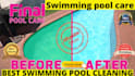 make swimming pool cleaning 2d animation promo ads