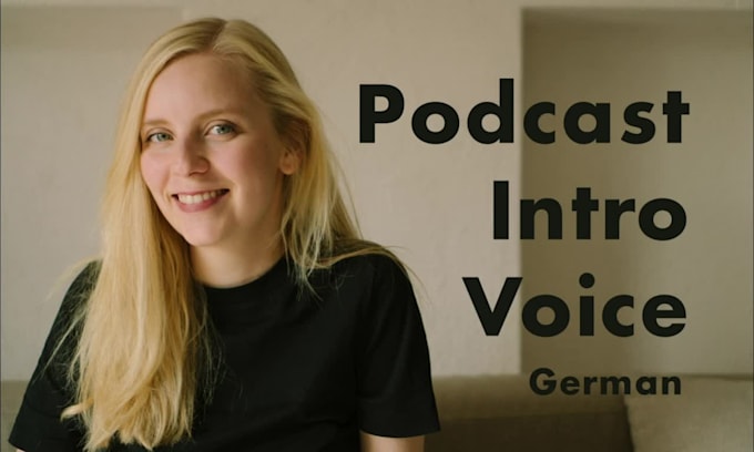 deliver your podcast intro voice