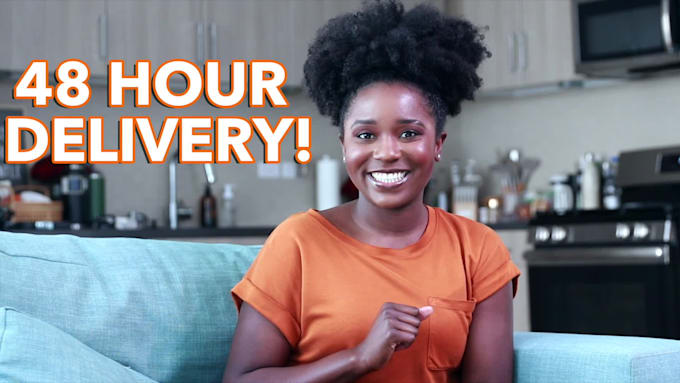create a high quality spokesperson video in 48 hours or less