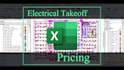 do detailed electrical takeoff and cost estimation, mep all