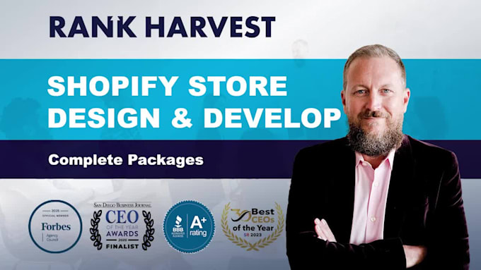 develop your dropshipping shopify website