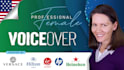 record a professional american female voiceover