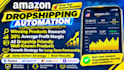 be your amazon dropshipping virtual assistant and store manager