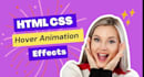 do HTML CSS hover animation effect on elementor in 1 hour