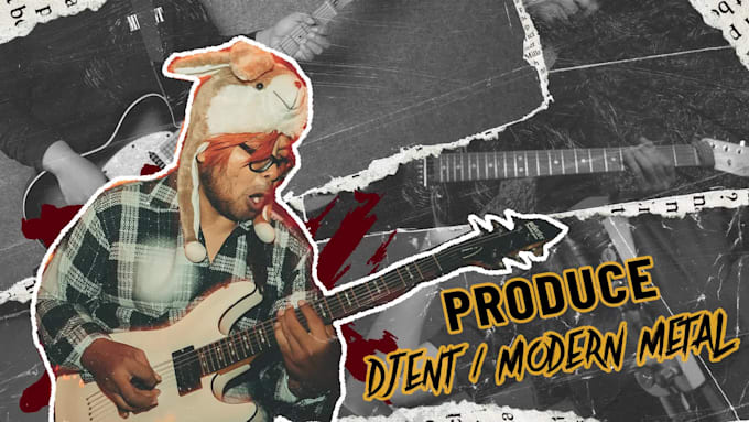 produce a modern metal,cyber metal,djent song for your games