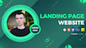 build a professional and responsive landing page