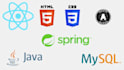 develop scalable fullstack applications with java and react
