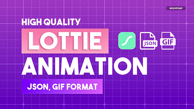 slowly increase graph animated illustration download... Do lottie, json, svg, gif animation for website or app ui by Ajoysahagd ...